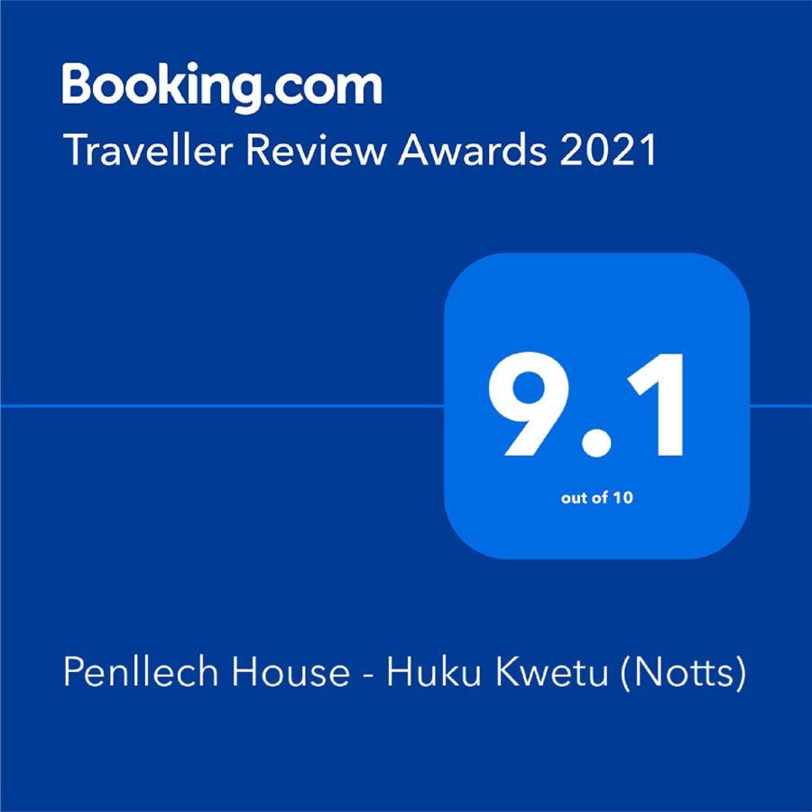 Penllech House - Huku Kwetu Notts - 3 Bedroom Spacious Lovely And Cosy With A Free Parking- Affordable And Suitable To Group Business Travellers Nottingham Kültér fotó